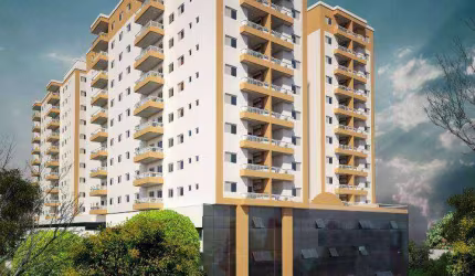 Apartamento com 2 quartos Boqueirão em Praia Grande/SP
