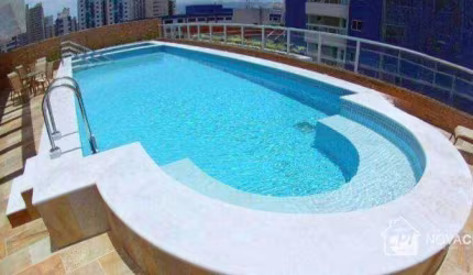 Apartamento 2 Quartos em Praia Grande Lazer Completo