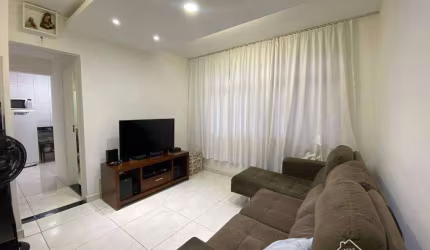 Apartamento 1 Quarto em São Vicente Com Vista Mar