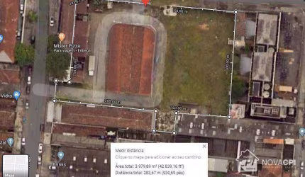 Terreno para Locação em Santos Vila Matias
