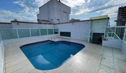 Apartamento com 2 quartos Guilhermina Praia Grande/SP