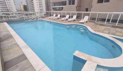Apartamento com 2 quartos na Aviação Praia Grande/SP