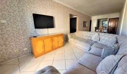 Apartamento com 3 quartos na Vila Guilhermina Praia Grande/SP
