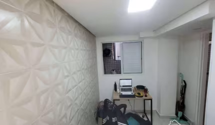 Apartamento térreo no José Menino em Santos próximo a praia