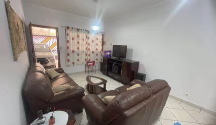 Sobrado com 3 quartos Vila Guilhermina em Praia Grande/SP