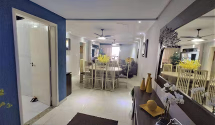 Apartamento BEIRA MAR com 3 quartos na Ocian Praia Grande/SP