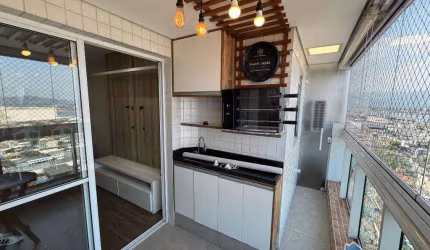 Apartamento em Santos com 1 Quarto Bem Localizado