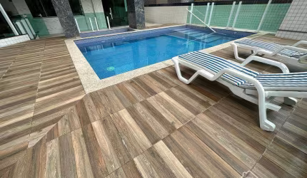 Apartamento com 2 quartos Vila Tupi em Praia Grande/SP