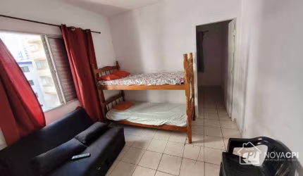 Apartamento com 1 quarto Vila Guilhermina em Praia Grande/SP