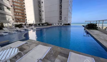 Apartamento 2 Quartos Com Vista Mar Lazer Completo Boqueirão PG