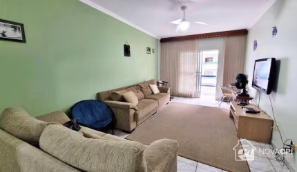 Apartamento 3 Quartos Mobiliado em Praia Grande SP