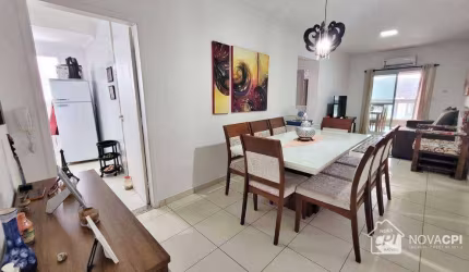 Apartamento com 2 quartos Canto do Forte em Praia Grande/SP