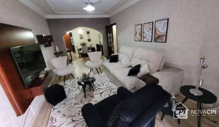 Apartamento com  3 Quartos Mobiliado em Praia Grande SP
