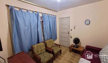 Apartamento 2 Quartos Mobiliado em Praia Grande SP