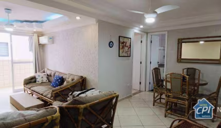 Apartamento com 1 quarto Vila Guilhermina em Praia Grande/SP