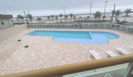 Apartamento 2 Quartos Com Vista Mar em Praia Grande