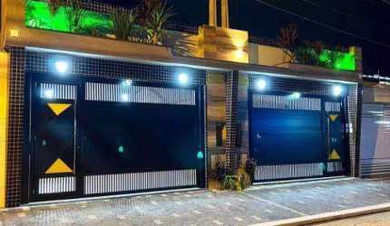 Casa alto padrão 3 Quartos para venda em Praia Grande SP