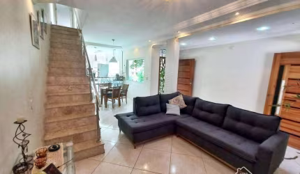 Sobrado Mobiliado 3 Quartos Canto do Forte PG
