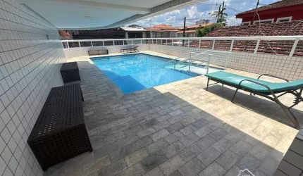 Apartamento com 2 quartos Aviação na Praia Grande/SP