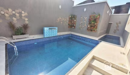 Sobrado com 2 Quartos Maracanã em Praia Grande/SP
