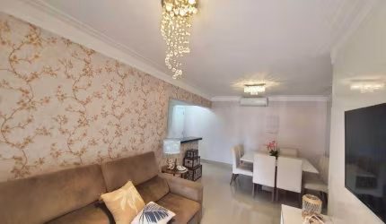 Apartamento 3 Quartos Canto do Forte Lazer Completo