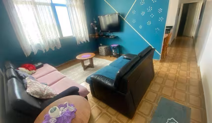 Apartamento com 1 quarto à venda na Guilhermina Praia Grande/SP