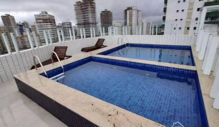 Apartamento 1 Quarto no Guilhermina Lazer Completo