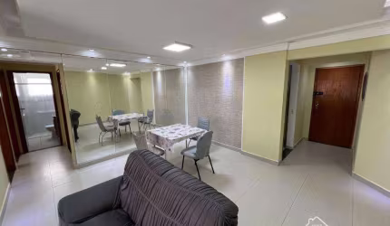 Apartamento 3 Quartos Mobiliado para Venda em Praia Grande SP