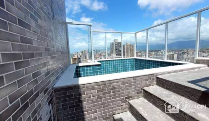 Cobertura com 3 quartos Vila Guilhermina em Praia Grande/SP