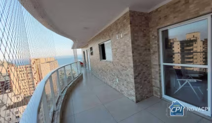 Apartamento com VISTA MAR 3 Quartos em Praia Grande SP