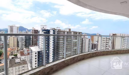 Apartamento com 3 suítes à venda na Vila Guilhermina Praia Grande/SP