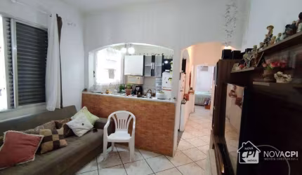 Apartamento mobiliado em Praia Grande com 1 Quarto