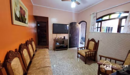 Casa na Praia Grande Bairro Mirim 2 Quartos