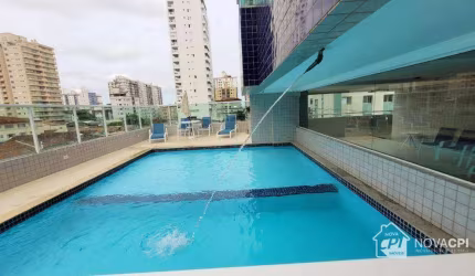Apartamento com 2 quartos Ocian em Praia Grande/SP