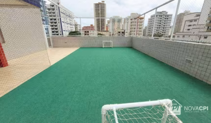 Apartamento com 2 quartos Ocian Praia Grande/SP