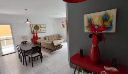 Apartamento com 3 quartos à venda na Tupi Praia Grande/SP