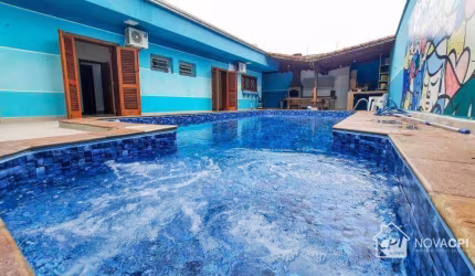 Casa com 3 quartos à venda no Canto do Forte Praia Grande/SP