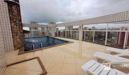 Apartamento com 2 quartos Canto do Forte Praia Grande/SP