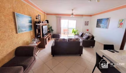 Apartamento com 3 quartos mobiliado na  Aviação Praia Grande/SP