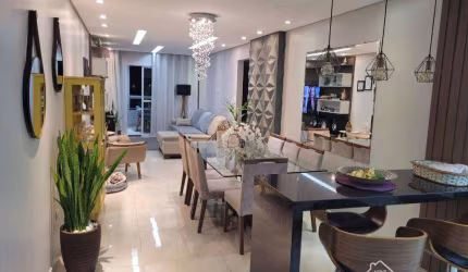 Apartamento com 3 quartos à venda no Canto do Forte Praia Grande/SP