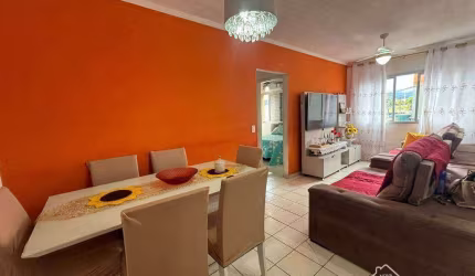 Apartamento com 2 Quartos Mirim na Praia Grande/SP