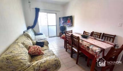 Apartamento com 2 Quartos mobiliado Canto do Forte na Praia Grande/SP