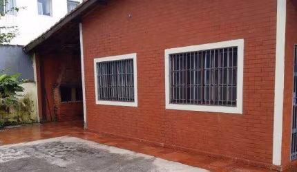 Casa com 3 Quartos Caiçara na Praia Grande/SP