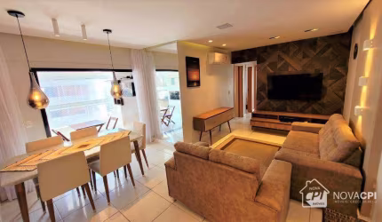 Apartamento com 3 Quartos Vila Guilhermina na Praia Grande/SP