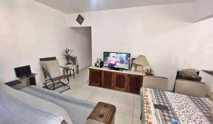 Apartamento com 1 Quarto Guilhermina na Praia Grande/SP