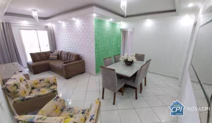 Apartamento com 3 quartos à venda na Ocian Praia Grande/SP