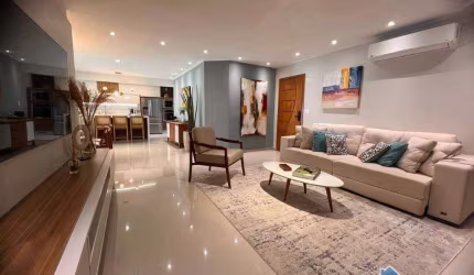Apartamento com 3 Quartos Porteira Fechada Com Vista Mar