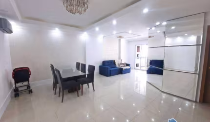 Apartamento com 4 Quartos mobiliado Vila Guilhermina em Praia Grande/SP