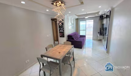 Apartamento com 2 quartos mobiliado Tupi em Praia Grande/SP