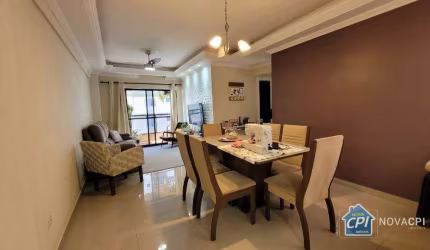 Apartamento com 2 quartos Vila Guilhermina na Praia Grande/SP